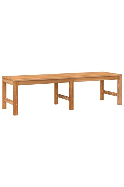 vidaxl Bancă de grădină, 150 cm, lemn masiv de tec
