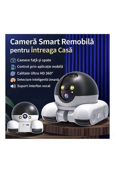 OEM ROBOT WITH CAMERA AND WHEELS (BG-V04)