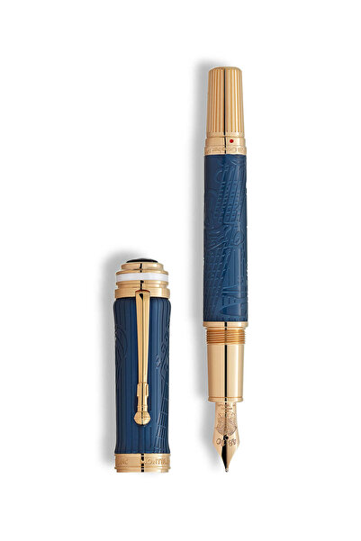 Montblanc Great Characters Homage to Queen Özel Üretim Dolma Kalem - M Uç 131977