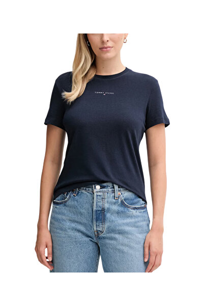 Tommy Hilfiger Γυναικείο T-shirt Navy Μπλε Tommy Jeans DW0DW21964-C1G