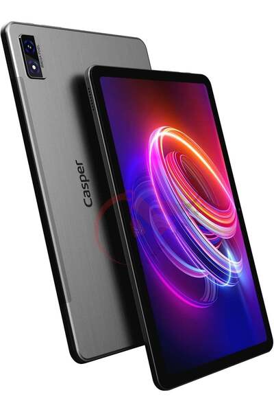 CASPER Via S40 10.4 inç 128GB Android Tablet Platin