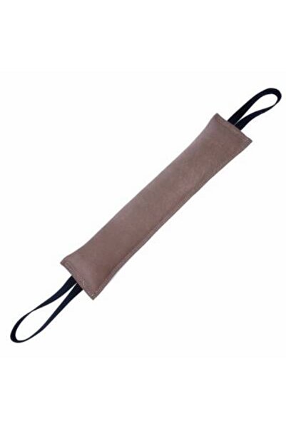 Generic Brand Leather Training Dog Bite Pillow Beige 9X50 cm