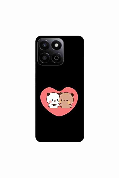 OEM Θήκη συμβατή με Honor 200, από έξυπνο σιλικόνης τζελ TPU, μοντέλο Bubu Du...