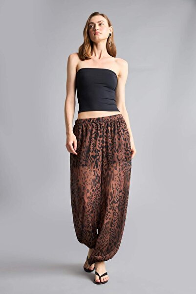 DeFacto Regular Fit Chiffon Beachwear H3057Ax26Sp