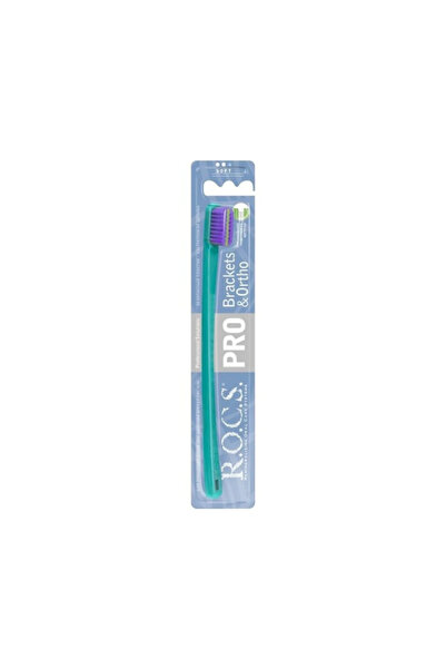 ROCS DİŞ Pro Brackets & Ortho Soft Toothbrush