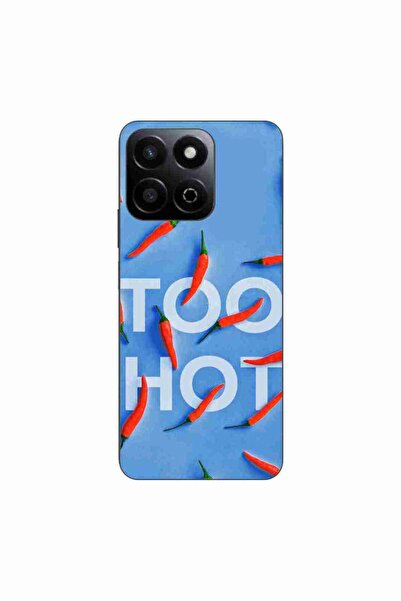 OEM Husa compatibila cu Honor 200 Smart Silicon Gel Tpu Model Mesaj Too Hot