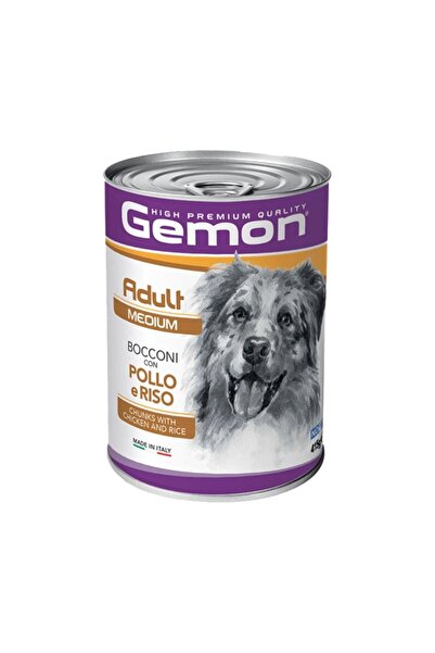Gemon Κονσέρβα Σκύλου με Κοτόπουλο & Ρύζι 415gr
