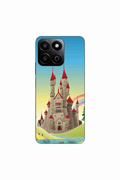 OEM Husa compatibila cu Honor 200 Smart Silicon Gel Tpu Model Castel