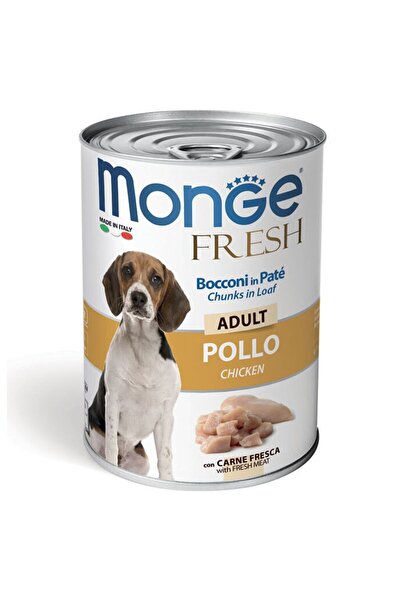 Monge Adult Κονσέρβα Σκύλου με Κοτόπουλο 400gr