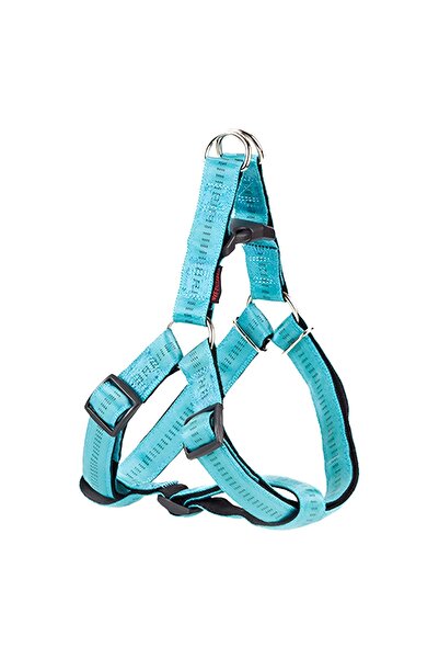 Pet Interest Σαμαράκι Stripes Γαλάζιο Large 2.5×66-81cm