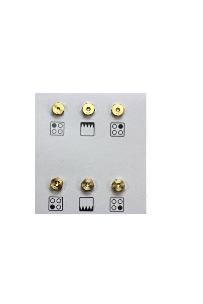 Beko Set 6 duze gaz G20-20mBAR