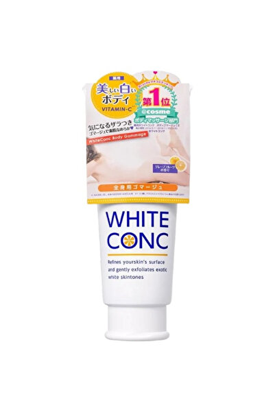 White Conc رغوة التقشير الناعمة بفيتامين سي برائحة الجروب فروت من وايت كونك -...
