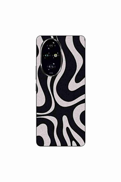 OEM Θήκη συμβατή με Honor 200 Pro Σιλικόνης Gel TPU με Μονόχρωμο Υπνωτικό Σχέδιο