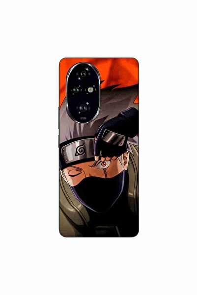 OEM Husa compatibila cu Honor 200 Pro Silicon Gel Tpu Model Hatake the Copy N...