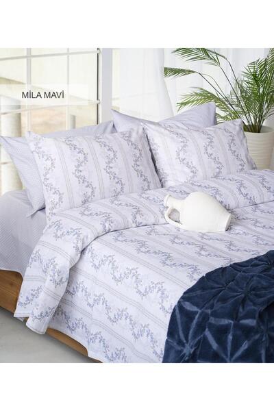 İyi Geceler İstanbul 100% Cotton Elite Double Pique Set Mi̇la 210X230
