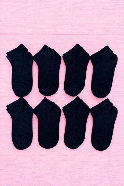 ZENGİN 8-Piece Pack Seamless Comfortable Children's Booties Socks Set