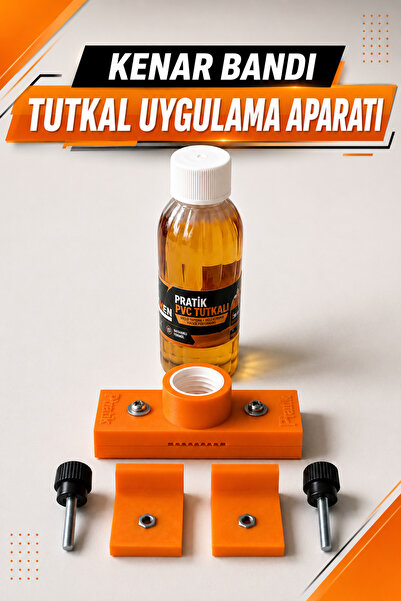 pratikmen Kenar Bandı Tutkal Uygulama Aparatı