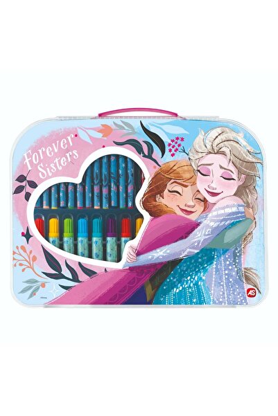 AS COMPANY Set pentru desen in gentuta, Art Case, Disney Frozen