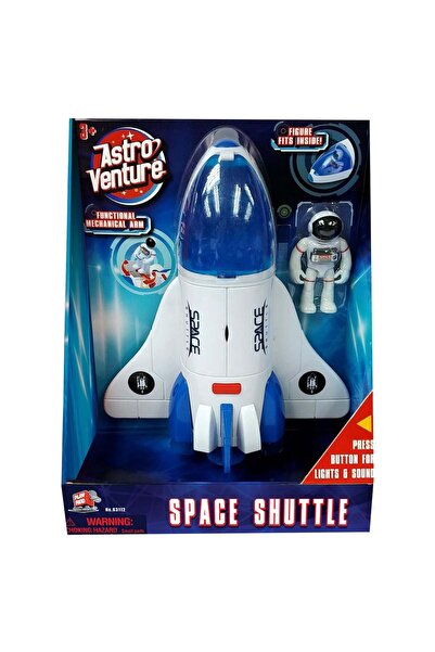 Astro Venture Naveta spatiala si figurina astronaut
