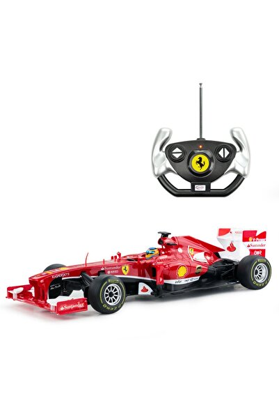 Rastar Masinuta cu telecomanda Rastar, Ferrari F1, 1:12, Rosu