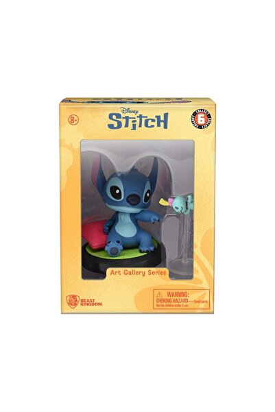 YuMe Figurina Yume, Seria Art Gallery, Disney Stitch, 8 cm