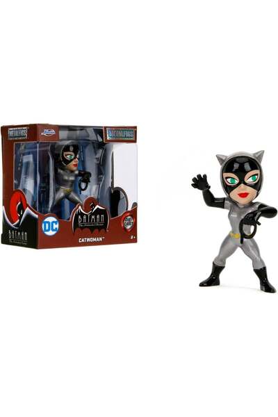 Jada Figurina metalica, Jada, Wave 2, Catwoman, 6 cm