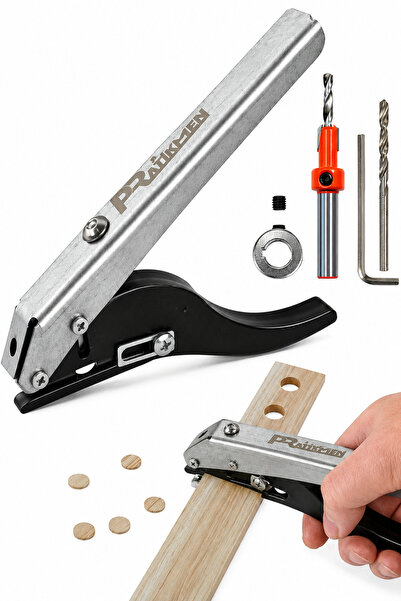 pratikmen Kenar Bandı Pvc ve Delme Pensesi 8 MM