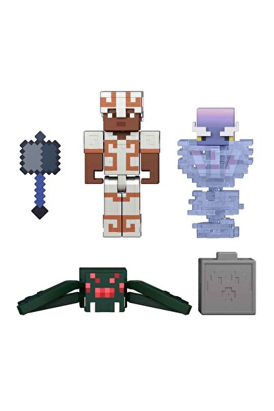 MINECRAFT Tricky Trials Figür Paketi JKK15