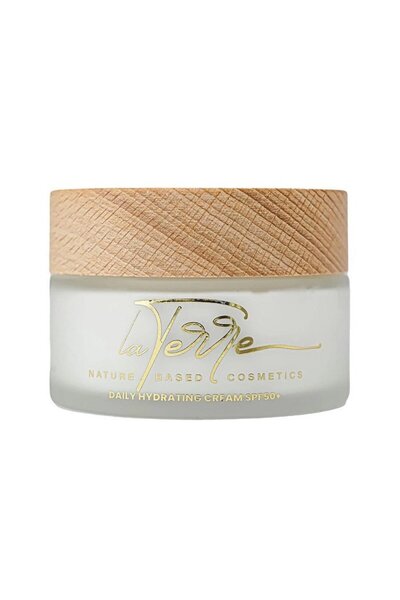 La Terre Cosmetics DAILY HYDRATING CREAM SPF50+ - Daily Moisturizing Cream wi...