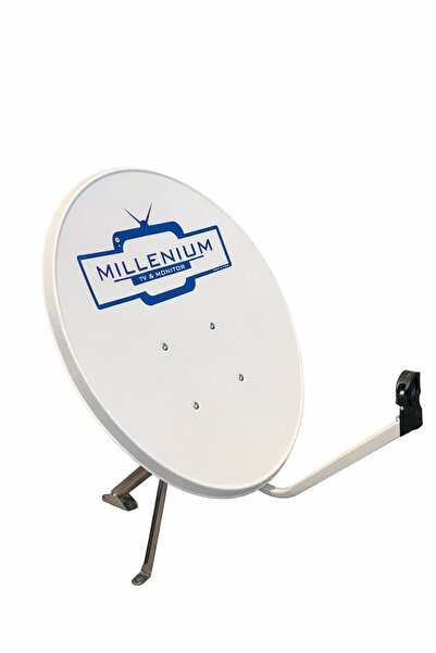 Millenium 85cm Çanak Anten İkili LNB 20 Metre Anten Kablosu