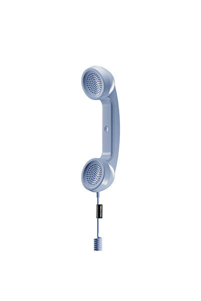 Native Union POP Phone Type-C Portlu Retro Telefon Ahizesi Açık Mavi