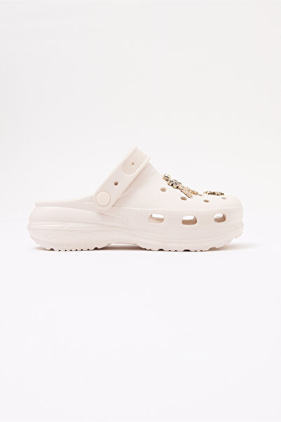 PAULMARK Women's Accessory Detailed Slippers