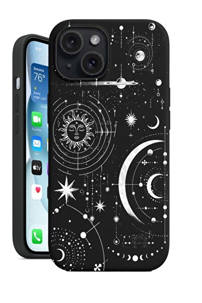 3GEN CASE iPhone 15/14/13 Uyumlu Aesthetic Collection İçi Kadife Premium Renk...
