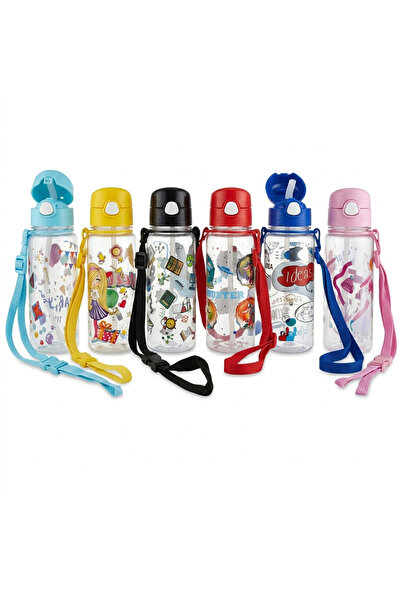Plastik Smart 500 ml Kız - Erkek Renkli Okul Mataras