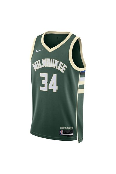 Nike Tricou fără mâneci pentru bărbați Milwaukee M NK Dri-FIT SWGMN JSY Icon ...