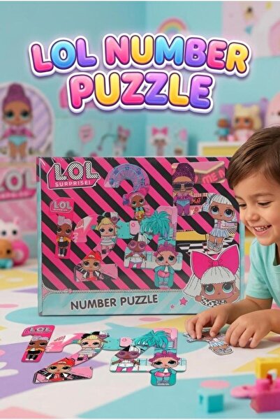 Tıfıl Toys I'M Learning Numbers 20-Piece Educational Visual Memory Strengthen...
