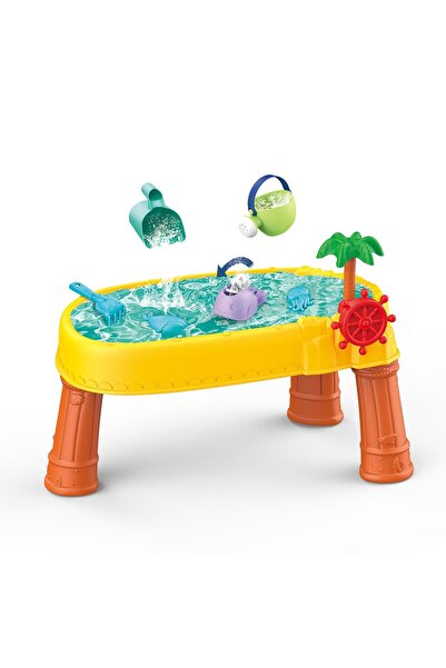 KidProtect Sandy Beach Pro 2in1 Children's Play Table for Sand and Water, 11 ...