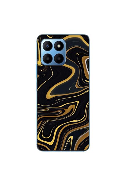 OEM Husa compatibila cu Honor 70 Lite Silicon Gel Tpu Model Acrylic Glow