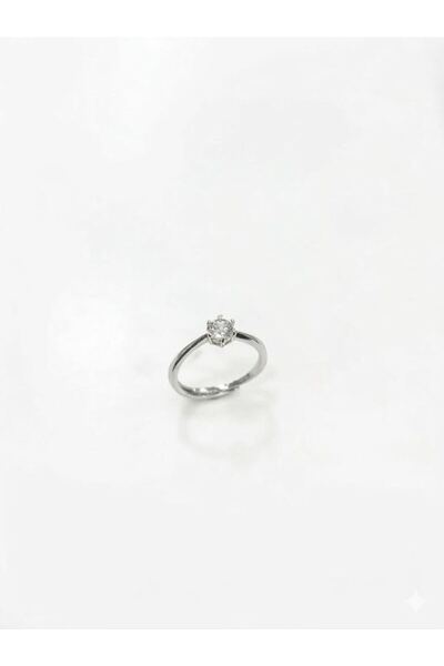 Mestore Design Solitaire Ring