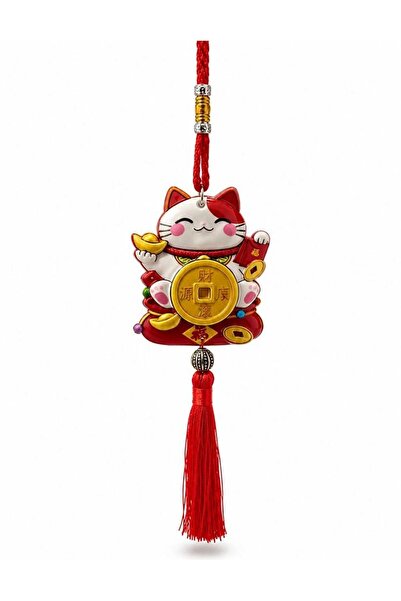 Mestore Hanging lucky and prosperous cat alk5324