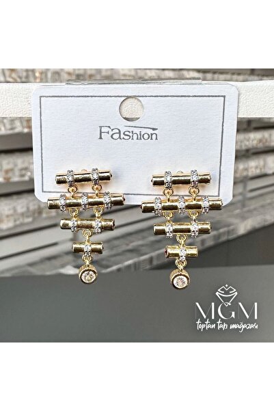 atastore2017 Zircon Stone Earrings