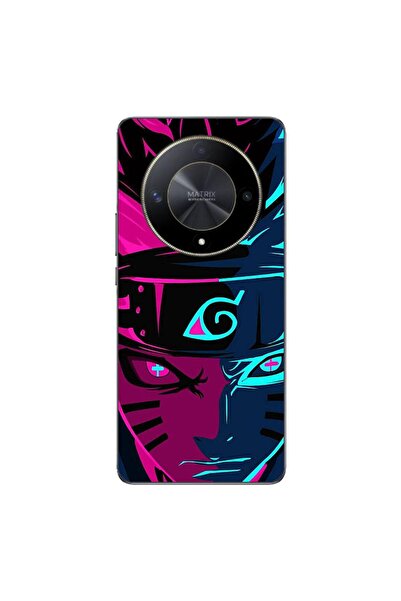 OEM Husa compatibila cu Honor Magic6 Lite Silicon Gel Tpu Model Naruto Purple...