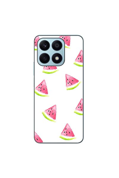 OEM Husa compatibila cu Honor X8a Silicon Gel Tpu Model Summer Slices