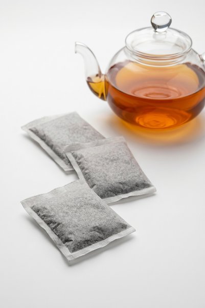 Ayder Timya Large Size Bergamot Flavored Teapot Bags Black Tea 200 Pieces (6 kg)