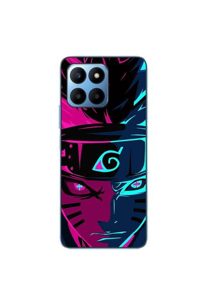 OEM Husa compatibila cu Honor 70 Lite Silicon Gel Tpu Model Naruto Purple Sag...