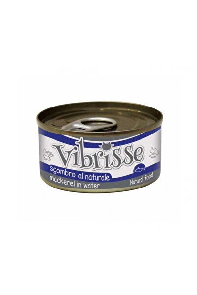 Croci Hrană umedă pentru pisici Vibrisse, Macrou, 24 x 70 g