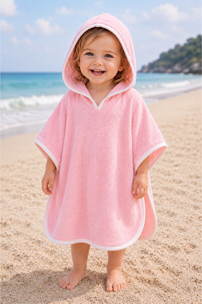 Tomuycuk Baby Girl/Boy Bathrobe 100% Cotton & Hooded Pareo - Soft & Water-Abs...