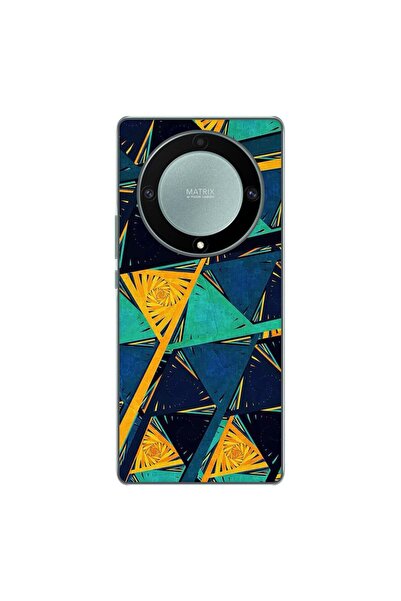 OEM Husa compatibila cu Honor Magic 5 Lite Silicon Gel Tpu Model Abstract Prism