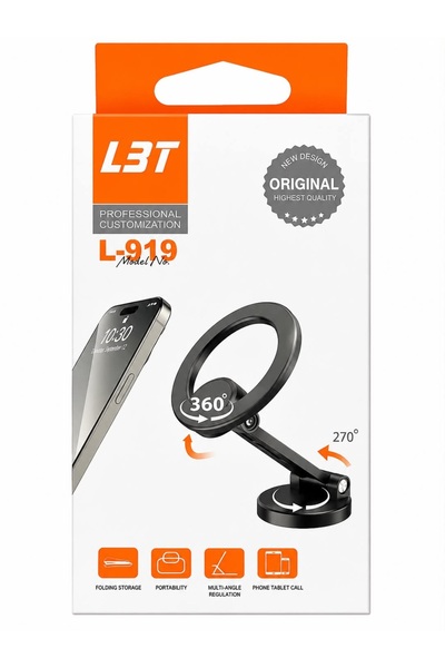 L3T Suport auto magnetic