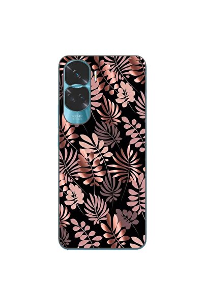 OEM Husa compatibila cu Honor 90 Lite 5G Silicon Gel Tpu Model Bronze Paradise